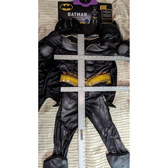 NWT Size Small DC Batman Child Halloween Costume - Picture 4 of 5
